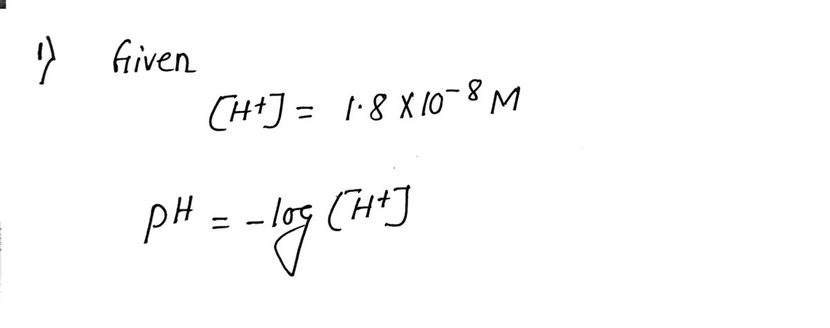 Chemistry homework question answer, step 1, image 1