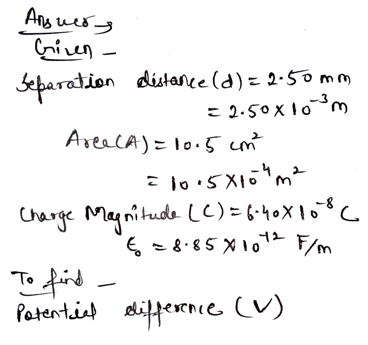 Advanced Physics homework question answer, step 1, image 1