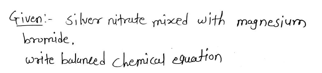 Chemistry homework question answer, step 1, image 1