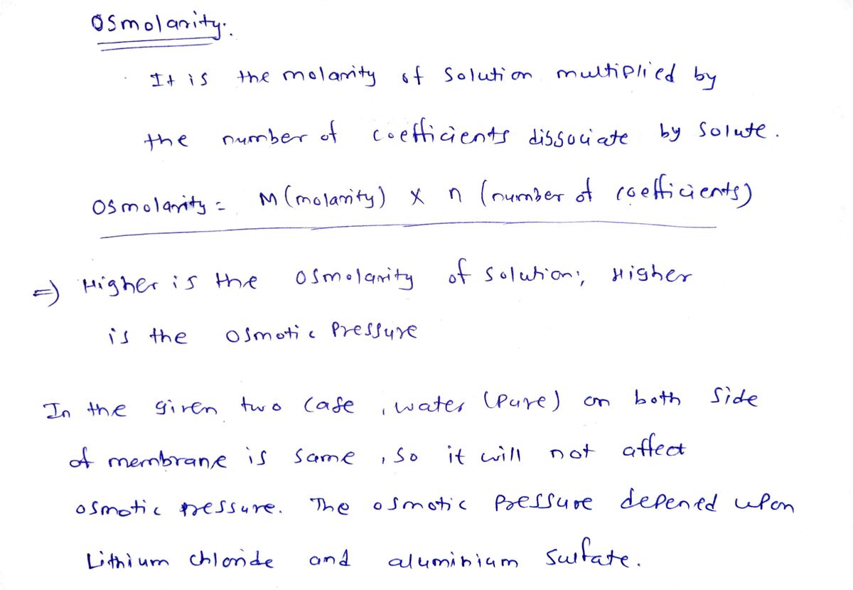 Chemistry homework question answer, step 1, image 1