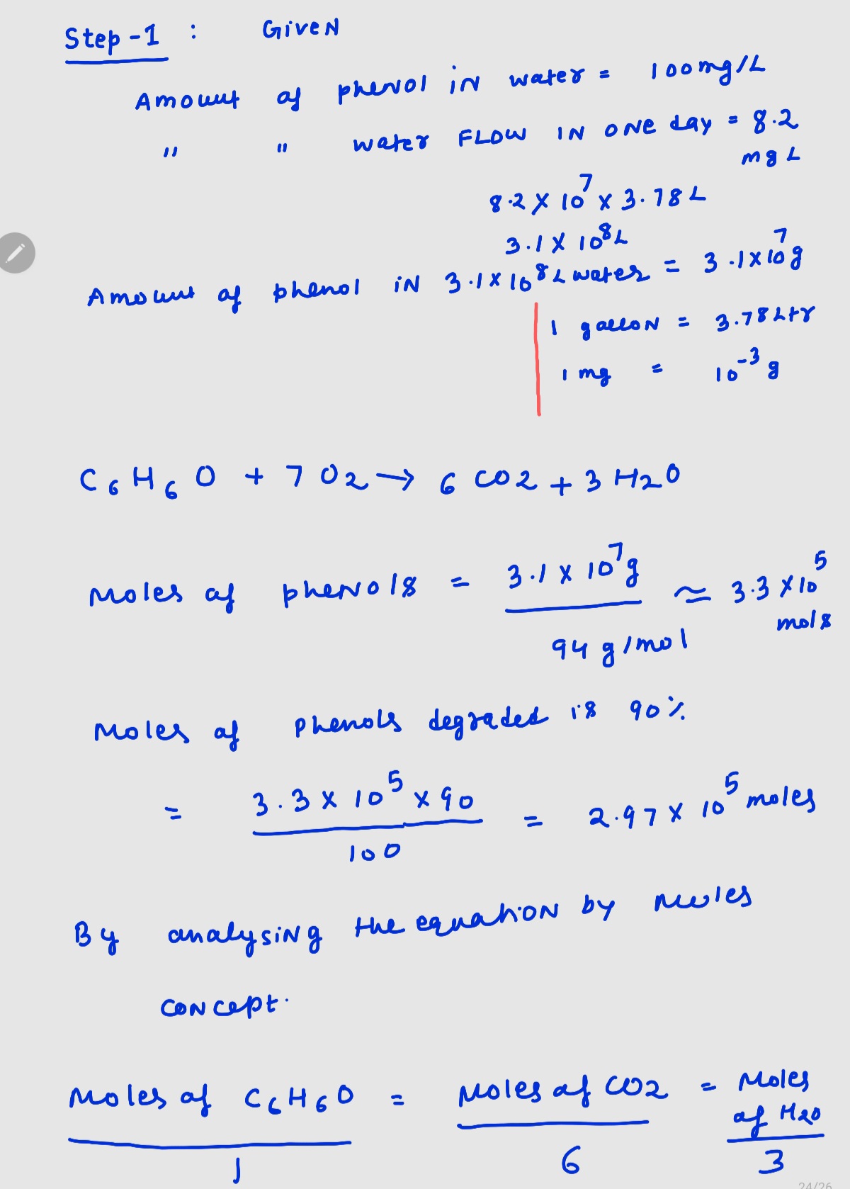 Chemistry homework question answer, step 1, image 1