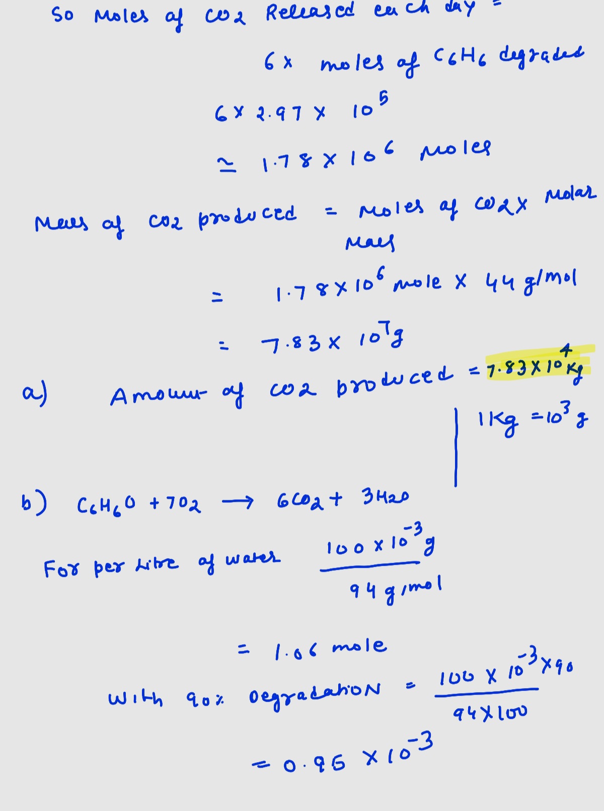 Chemistry homework question answer, step 1, image 2