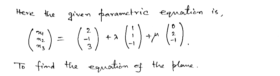 Advanced Math homework question answer, step 1, image 1