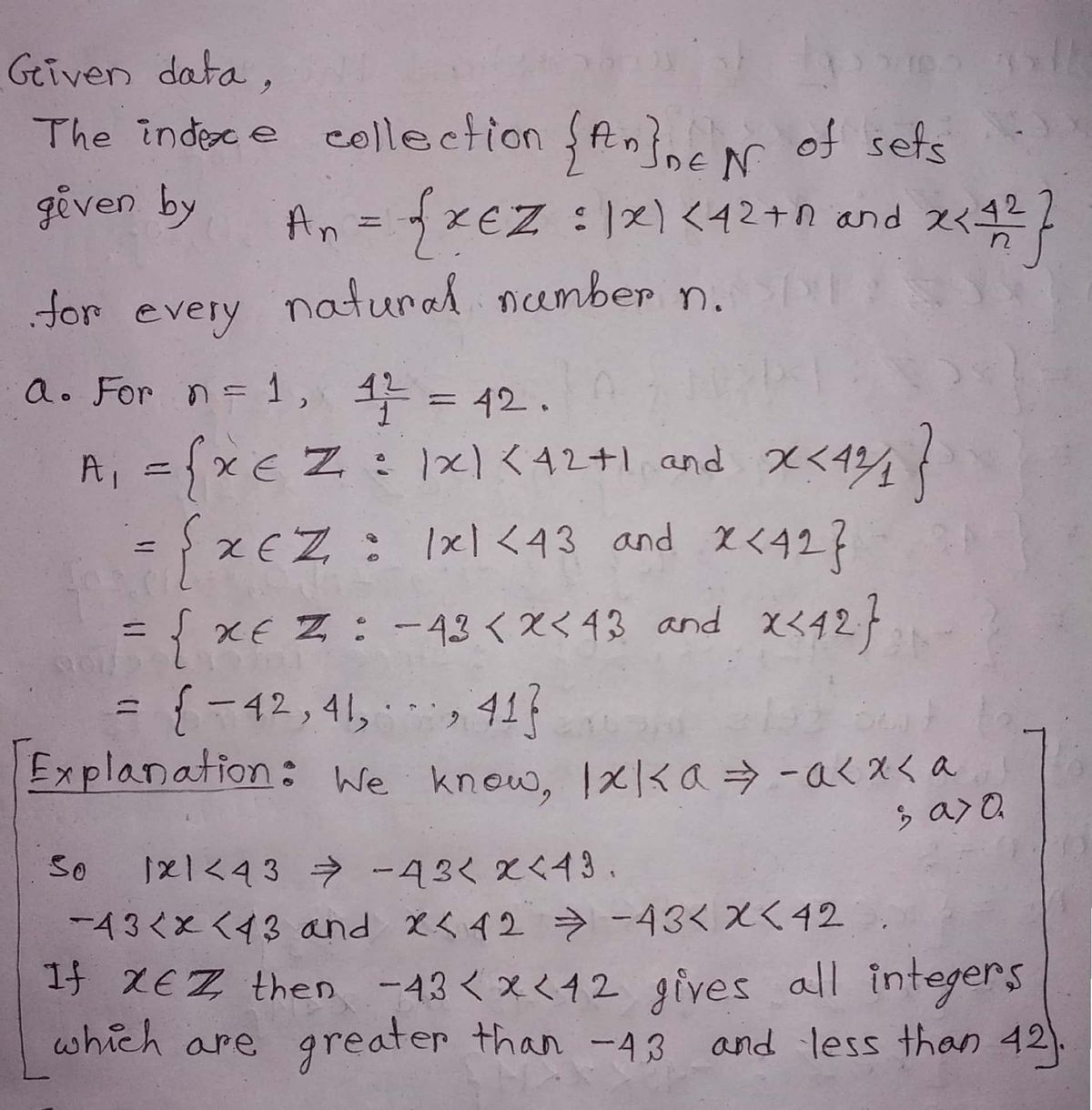 Advanced Math homework question answer, step 1, image 1