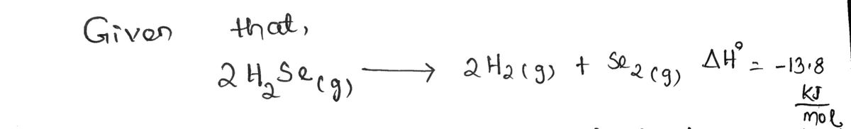 Chemistry homework question answer, step 1, image 1