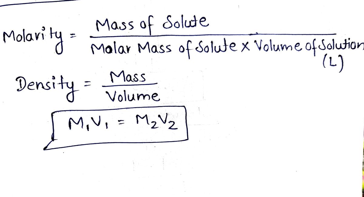 Chemistry homework question answer, step 1, image 1