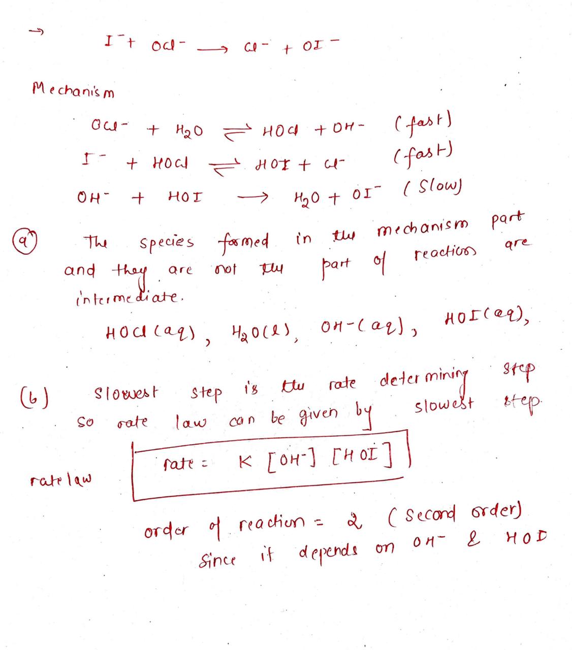 Chemistry homework question answer, step 1, image 1