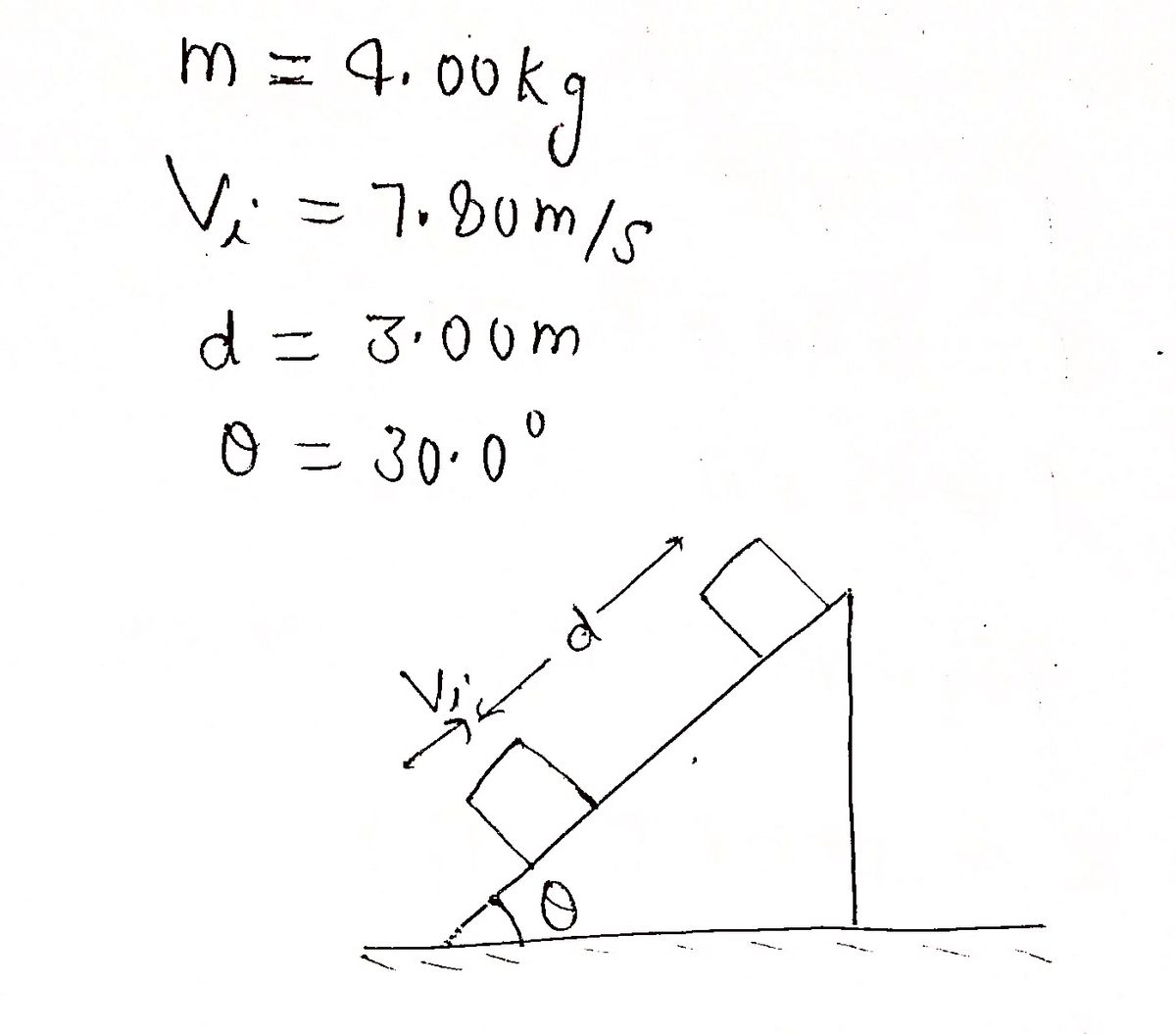 Physics homework question answer, step 1, image 1