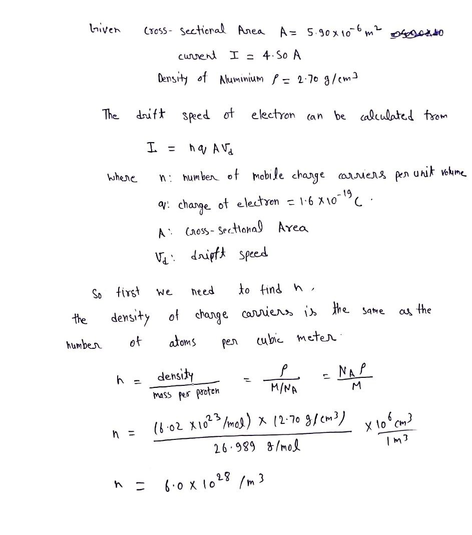 Physics homework question answer, step 1, image 1