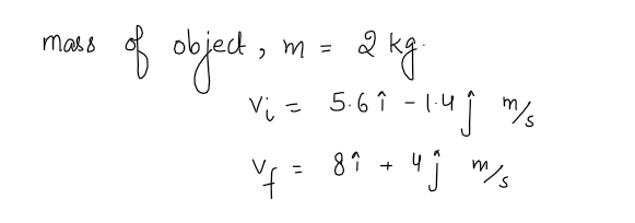 Physics homework question answer, step 1, image 1