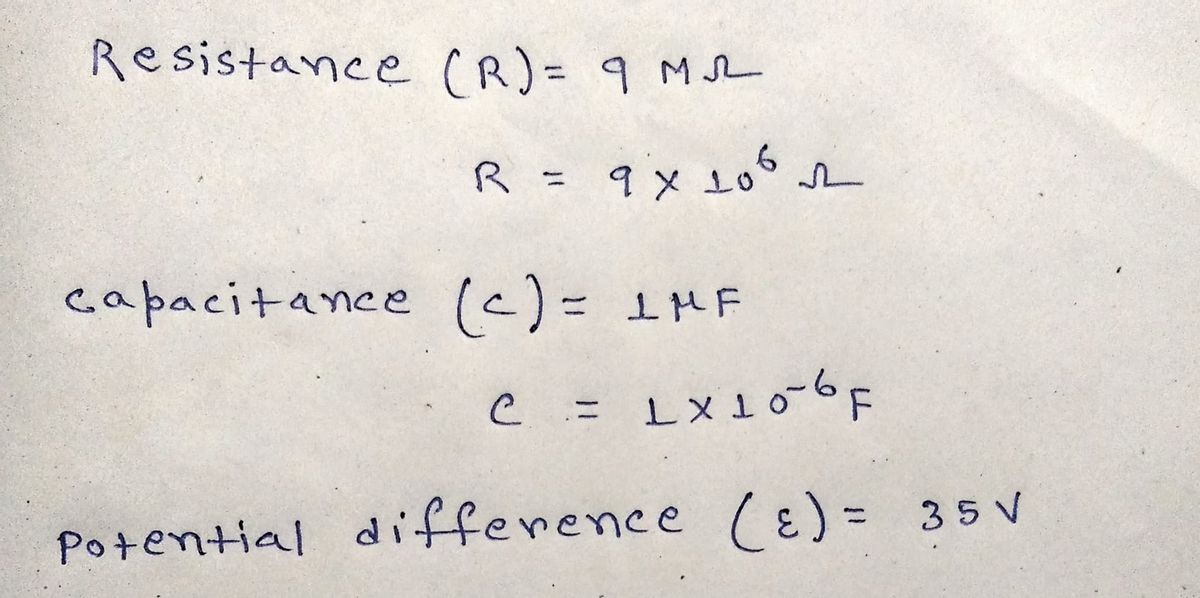 Physics homework question answer, step 1, image 1