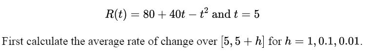 Calculus homework question answer, step 1, image 1