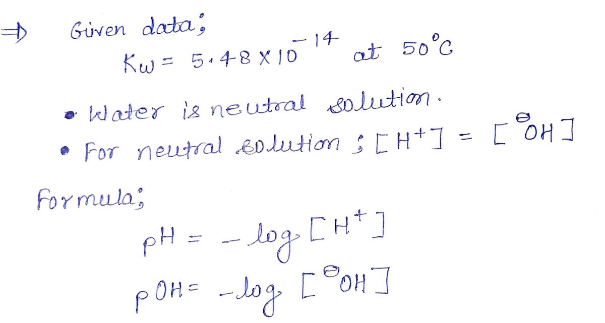 Chemistry homework question answer, step 1, image 1