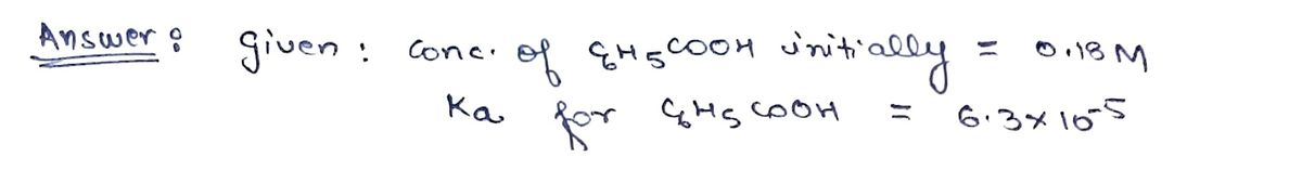 Chemistry homework question answer, step 1, image 1