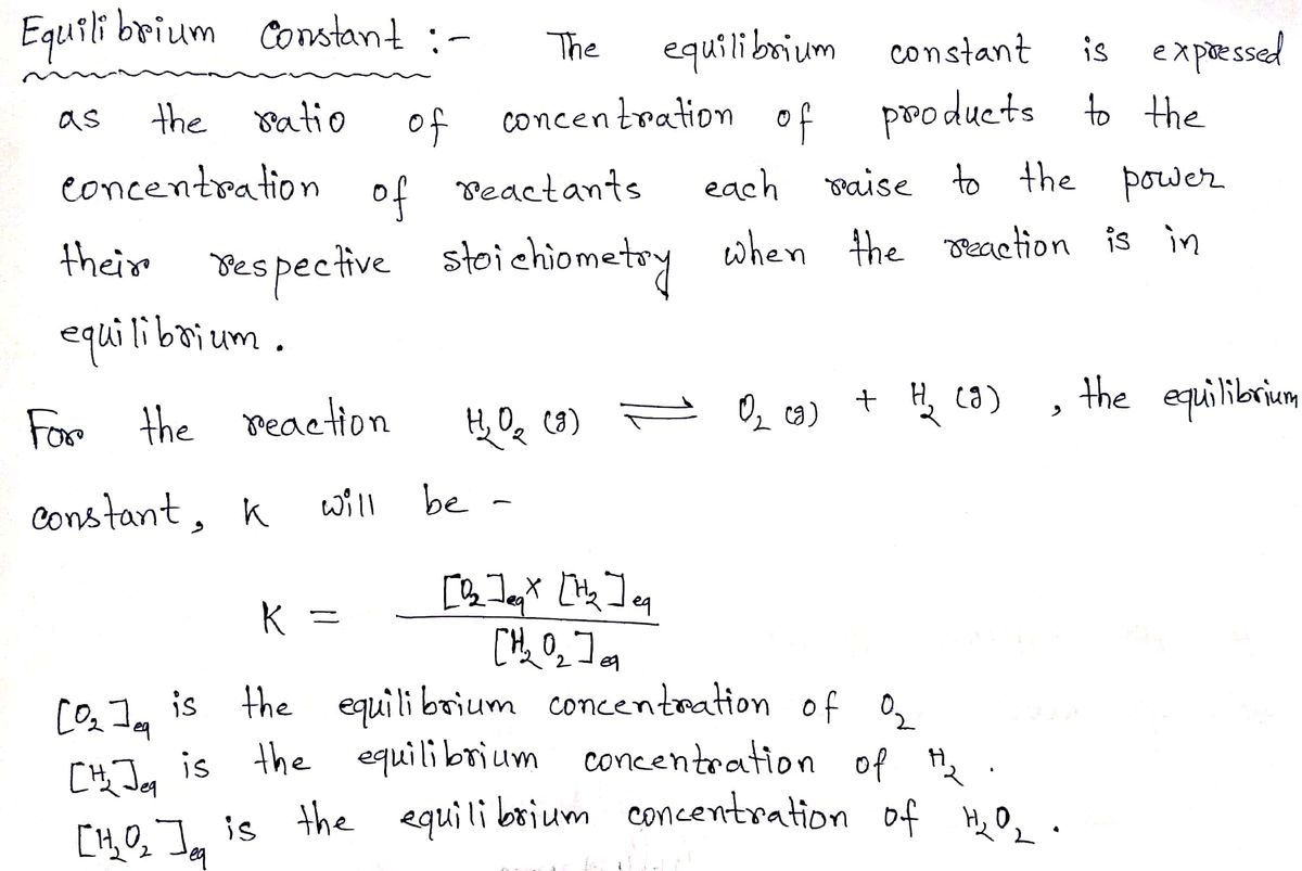 Chemistry homework question answer, step 1, image 1