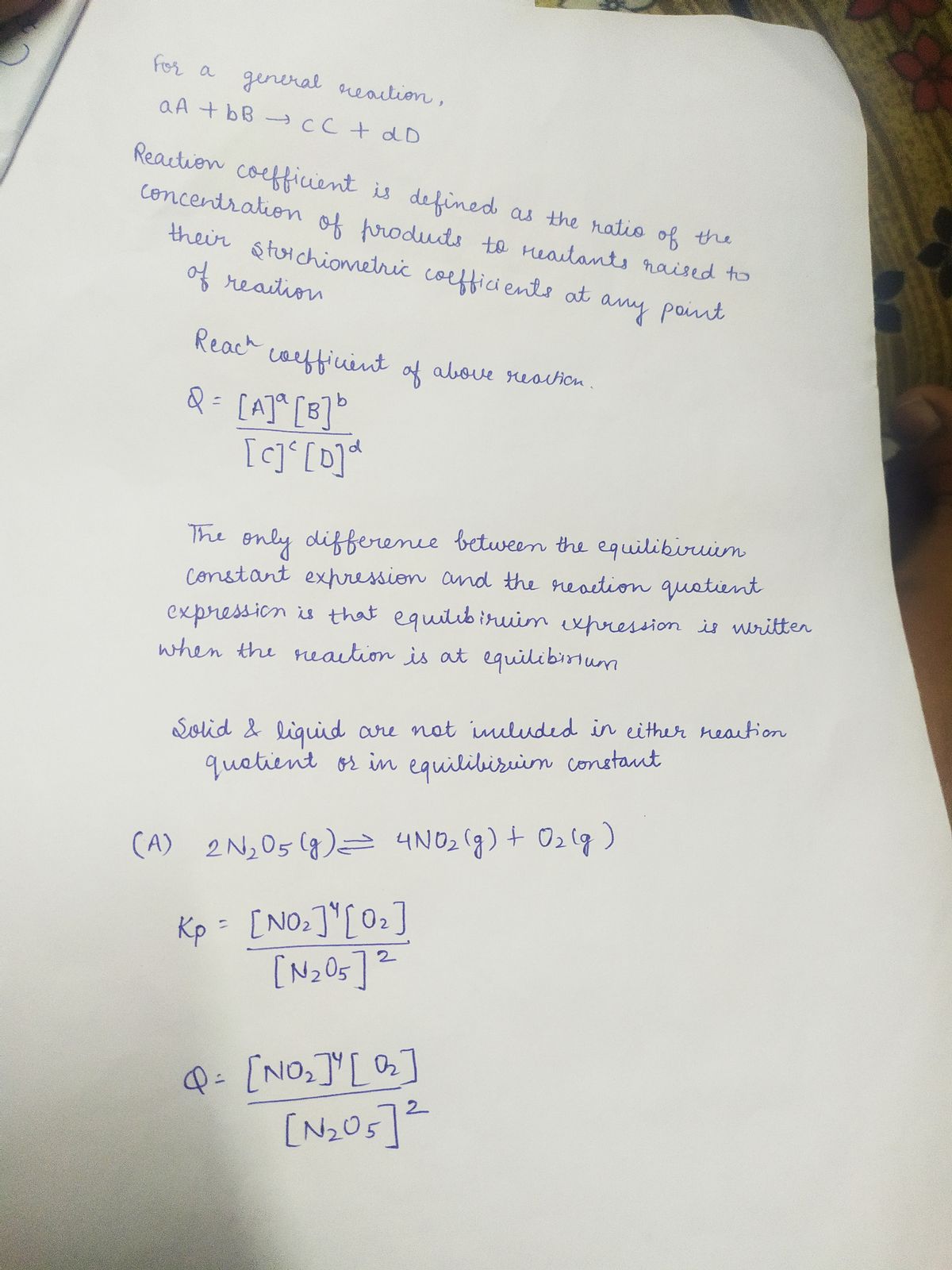 Chemistry homework question answer, step 1, image 1