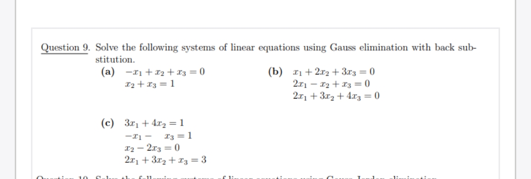 Algebra homework question answer, step 1, image 1