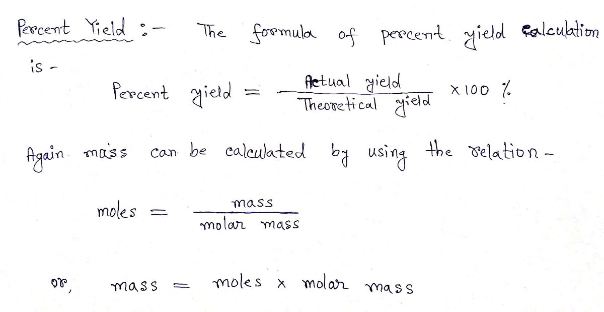 Chemistry homework question answer, step 1, image 1