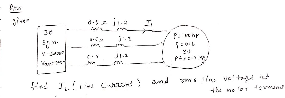 Electrical Engineering homework question answer, step 1, image 1