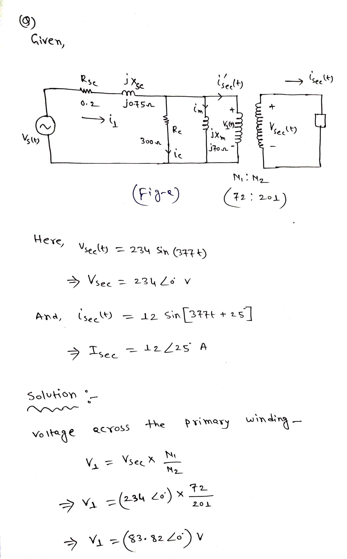 Electrical Engineering homework question answer, step 1, image 1