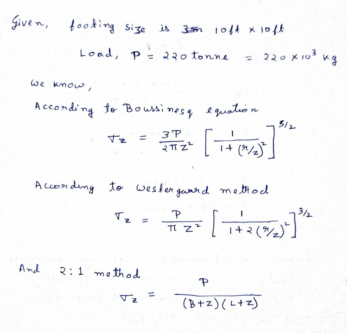 Civil Engineering homework question answer, step 1, image 1