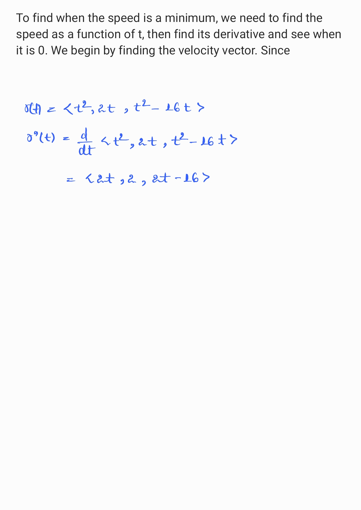 Calculus homework question answer, step 1, image 1