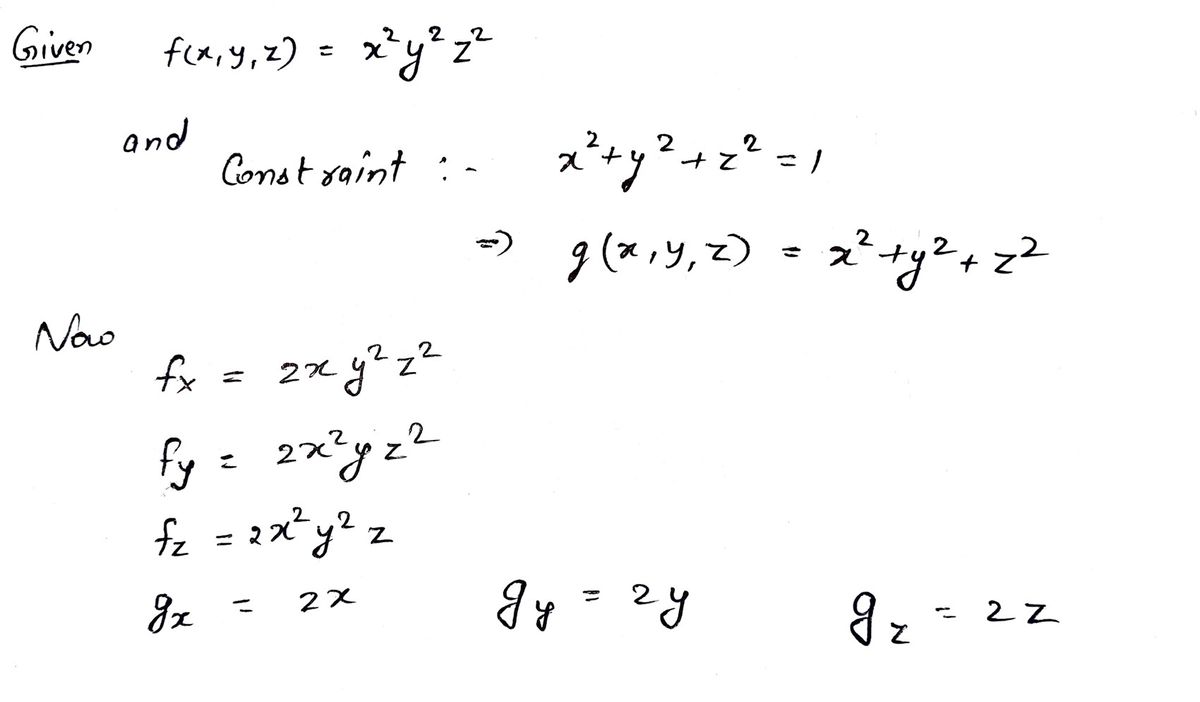 Advanced Math homework question answer, step 1, image 1