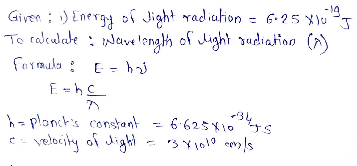 Chemistry homework question answer, step 1, image 1