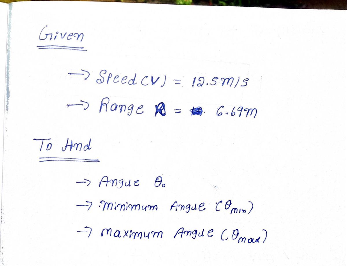 Advanced Physics homework question answer, step 1, image 1