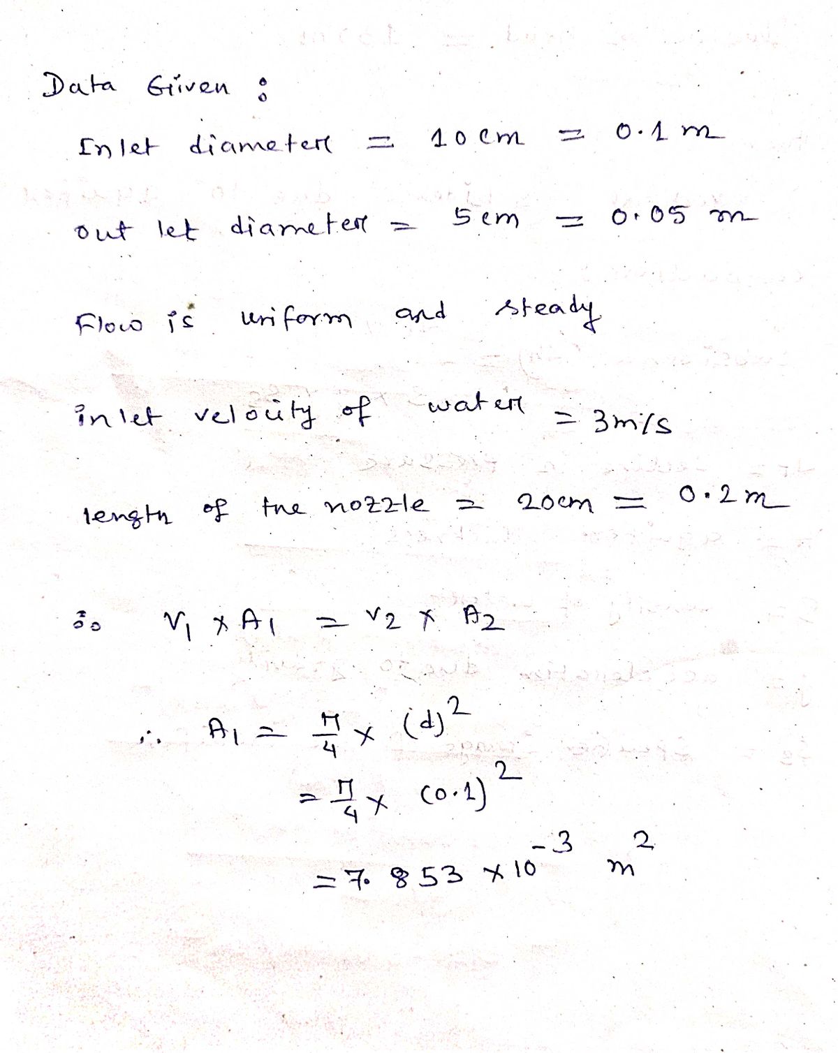 Civil Engineering homework question answer, step 1, image 1