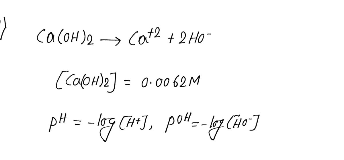 Chemistry homework question answer, step 1, image 1