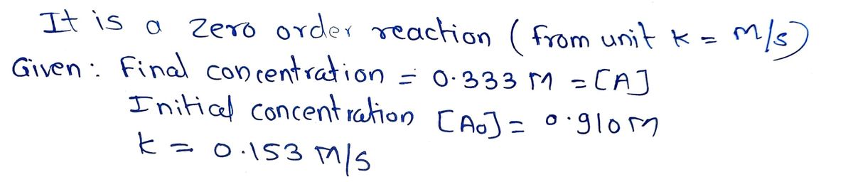 Chemistry homework question answer, step 1, image 1