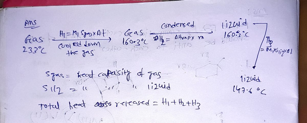 Chemistry homework question answer, step 1, image 1