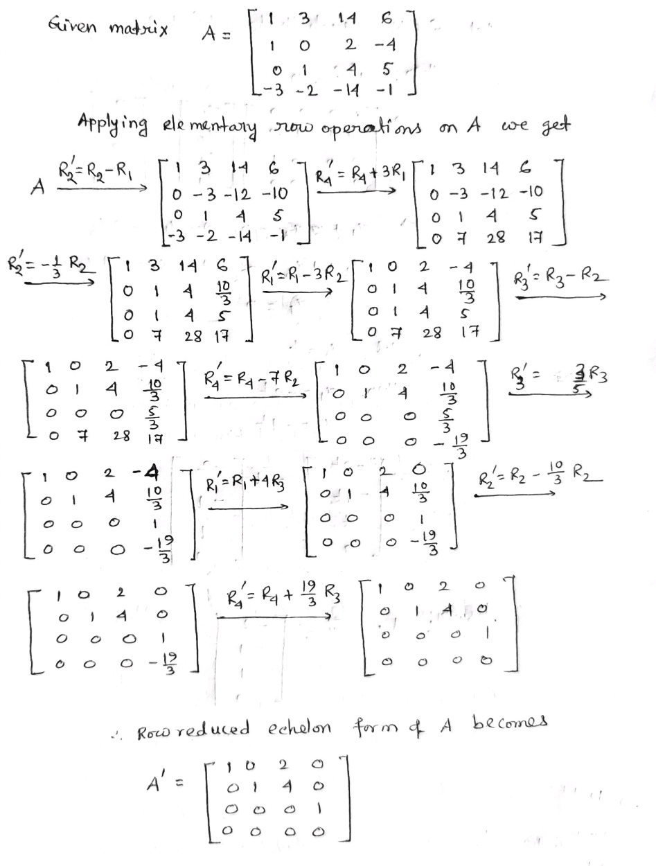 Advanced Math homework question answer, step 1, image 1