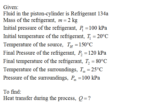 Mechanical Engineering homework question answer, step 1, image 1