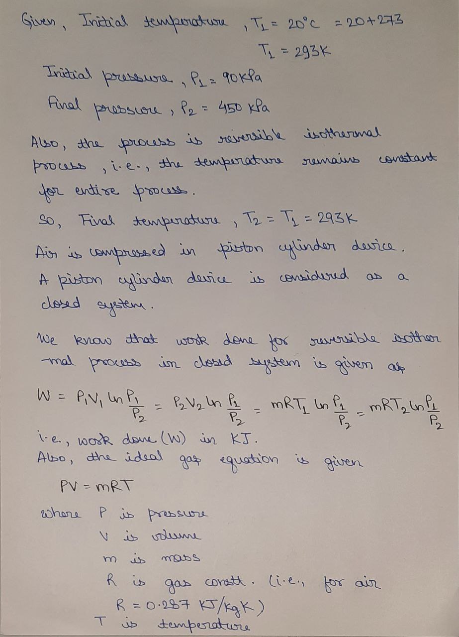 Mechanical Engineering homework question answer, step 1, image 1