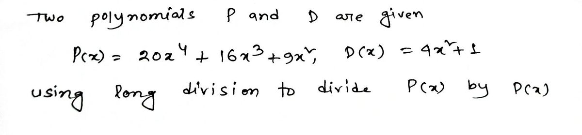 Algebra homework question answer, step 1, image 1