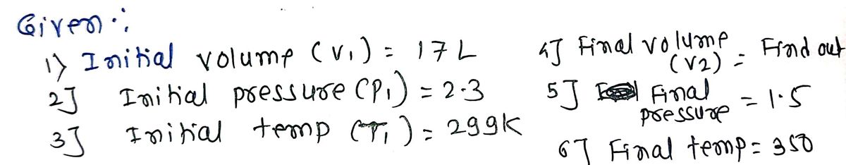 Chemistry homework question answer, step 1, image 1