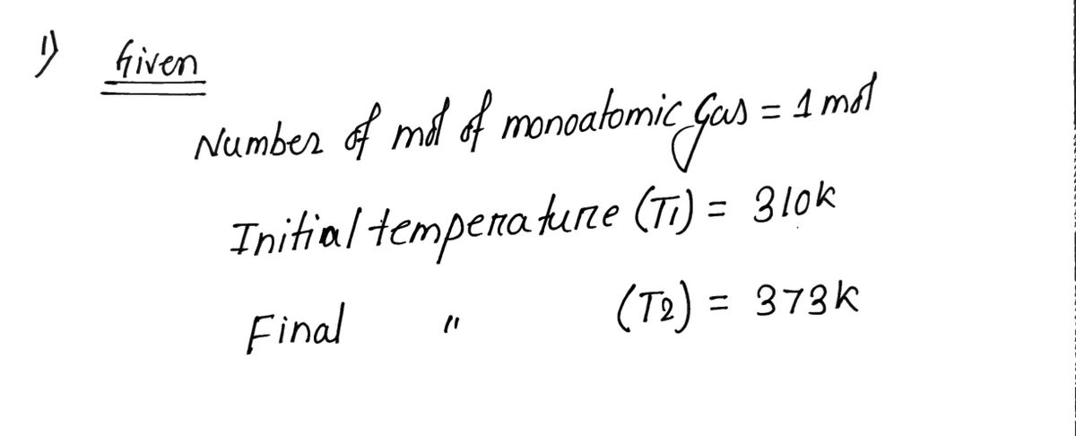 Chemistry homework question answer, step 1, image 1