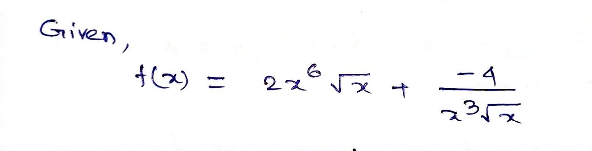 Calculus homework question answer, step 1, image 1