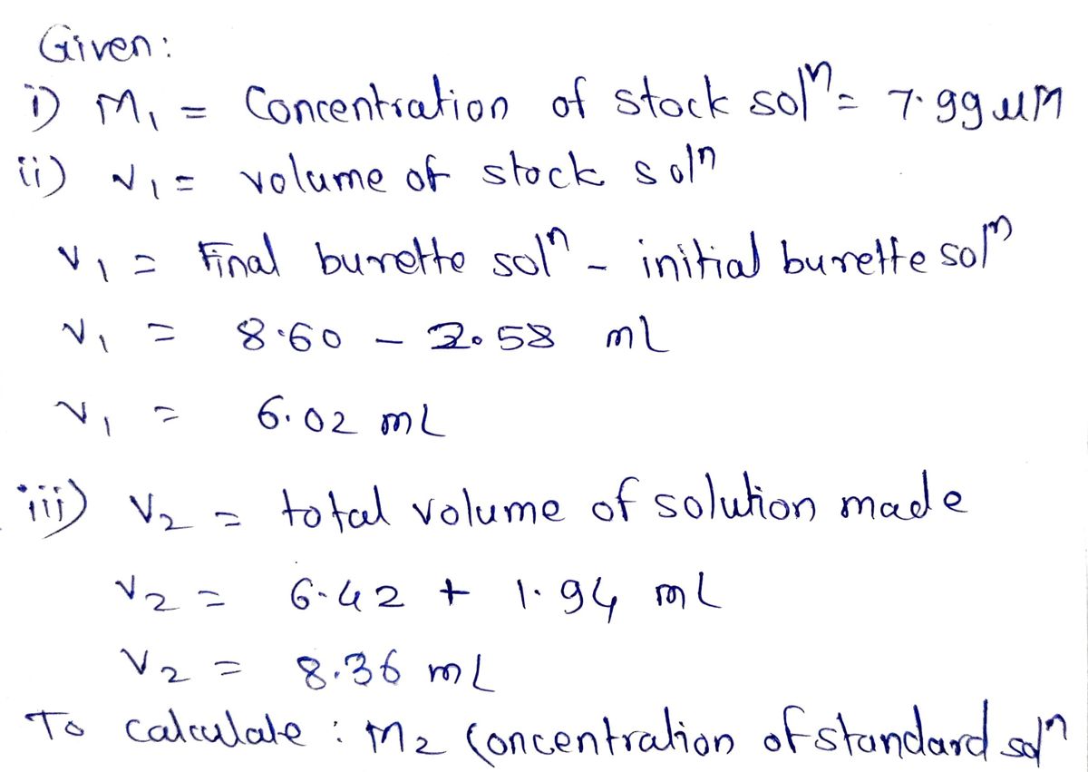 Chemistry homework question answer, step 1, image 1