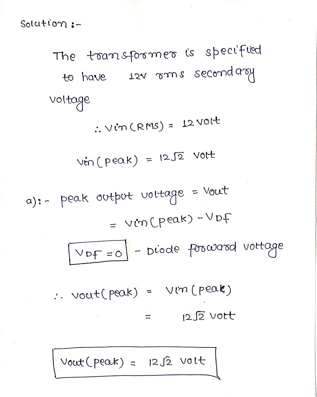 Electrical Engineering homework question answer, step 1, image 1