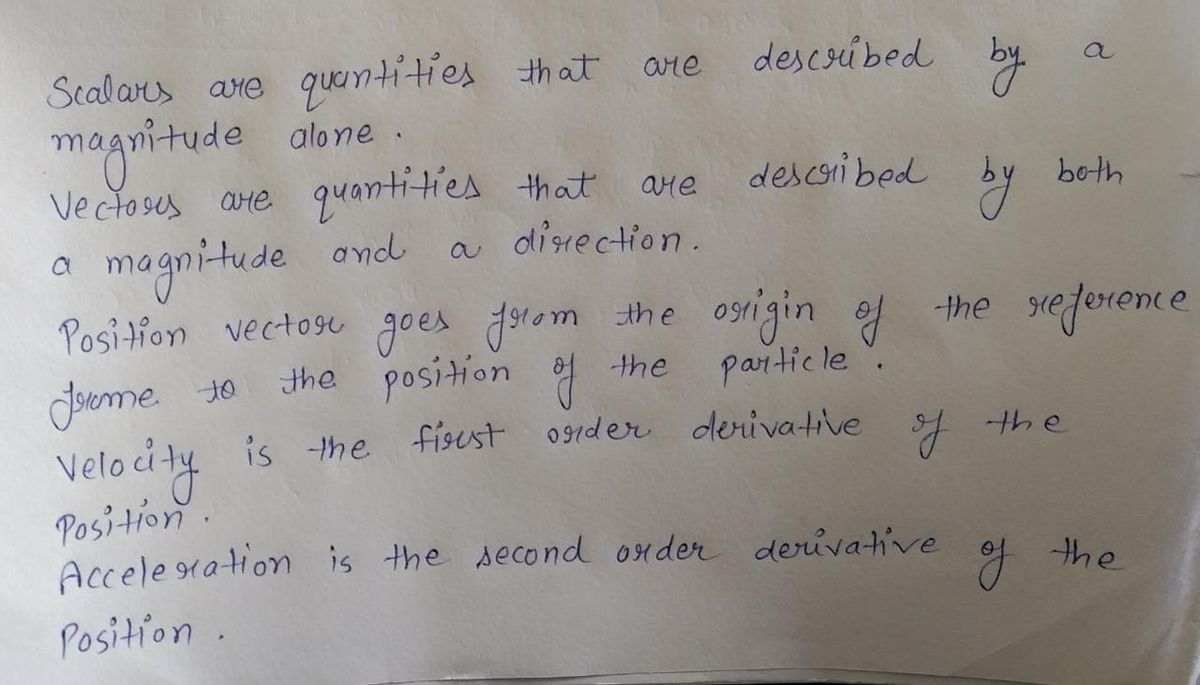 Physics homework question answer, step 1, image 1