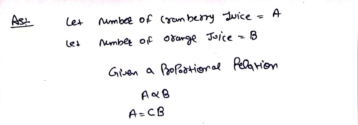 Algebra homework question answer, step 1, image 1