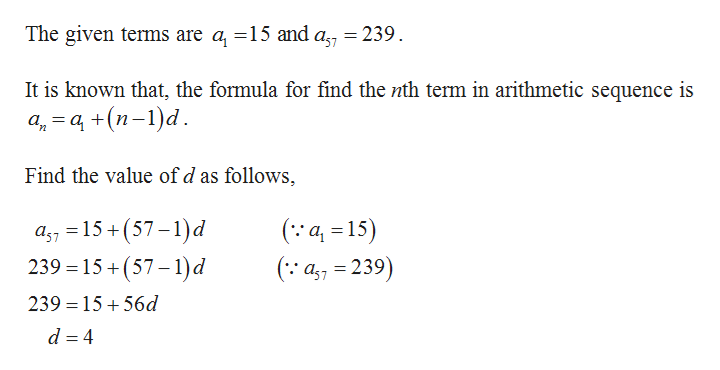 Answered Find The 23rd Term Of An Arithmetic… Bartleby