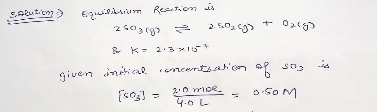 Chemistry homework question answer, step 1, image 1