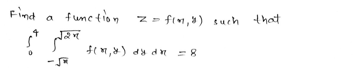 Advanced Math homework question answer, step 1, image 1