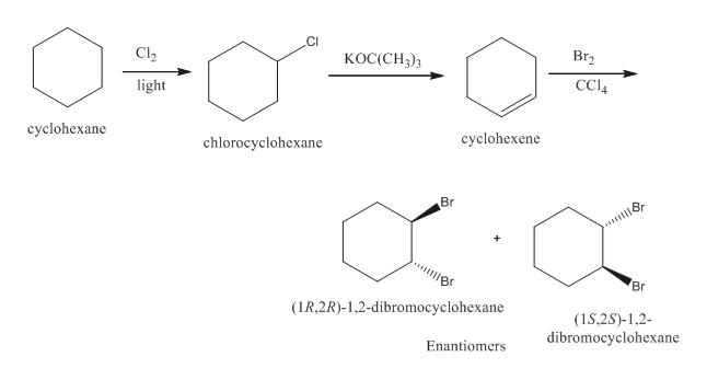 Answered: Show All Steps And Reagents Needed To… 