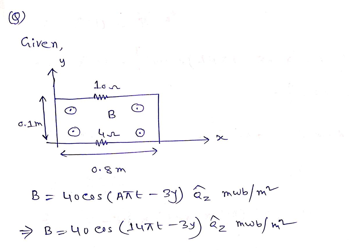 Electrical Engineering homework question answer, step 1, image 1