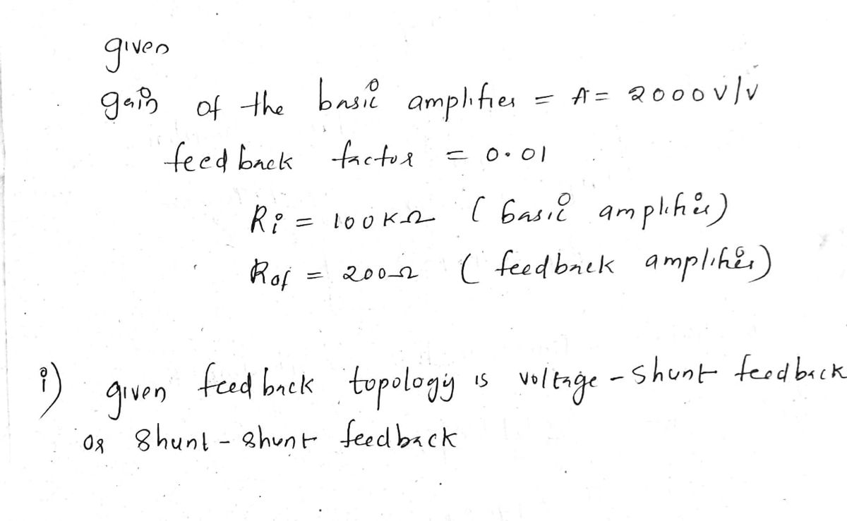 Electrical Engineering homework question answer, step 1, image 1